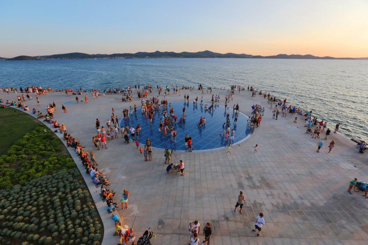 Three Pearls Deluxe Rooms & Studios Zadar Ngoại thất bức ảnh