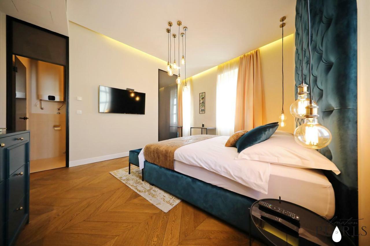 Three Pearls Deluxe Rooms & Studios Zadar Ngoại thất bức ảnh