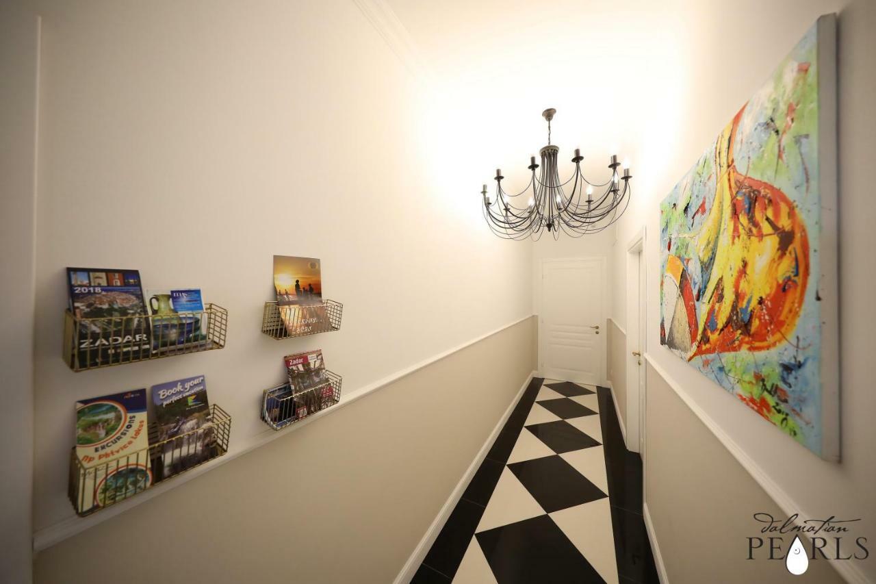 Three Pearls Deluxe Rooms & Studios Zadar Ngoại thất bức ảnh
