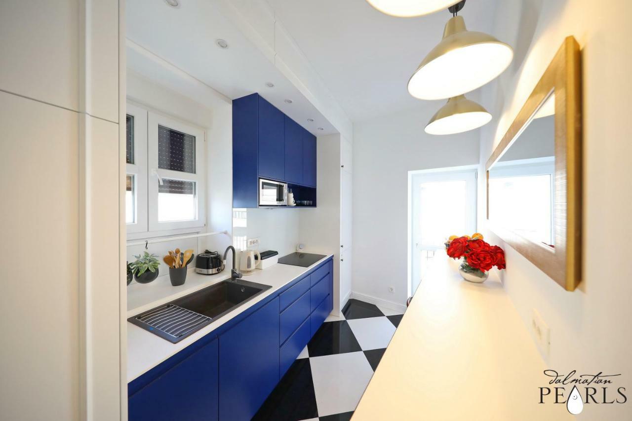 Three Pearls Deluxe Rooms & Studios Zadar Ngoại thất bức ảnh